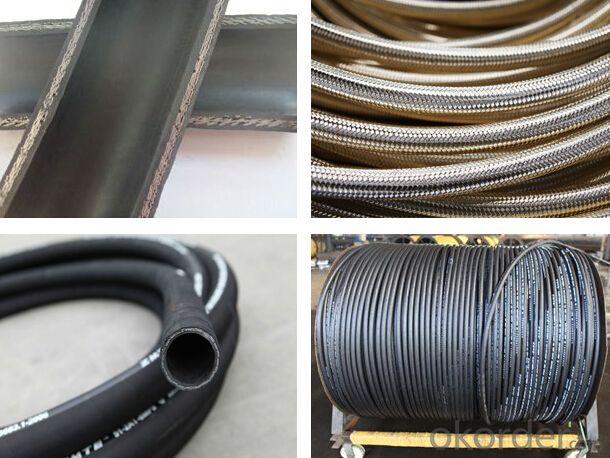 High Pressure Hoses / Rubber Hose / Hydraulic Hoses for Agriculture Application