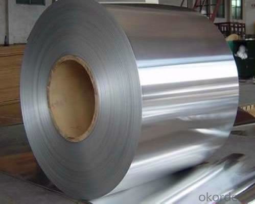 Stainless Steel Coil Cold Rolled 201 Half Hard Surface No.2E with Best Quality
