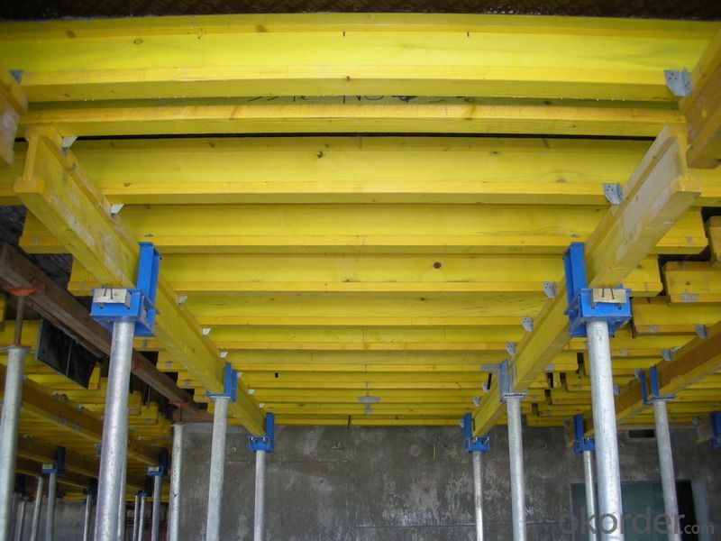 Steel Prop Support Timber Beam Formwork System for Concrete Pouring