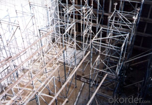 Tower Scaffolding Vertical Support System