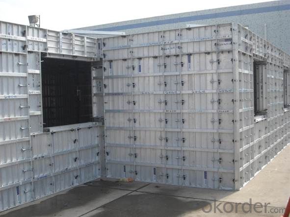 Whole Aluminum Formwork System From China