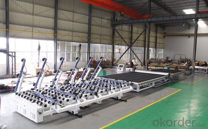 2015 Full and Semi automatic glass cutting machine Laminated production Line