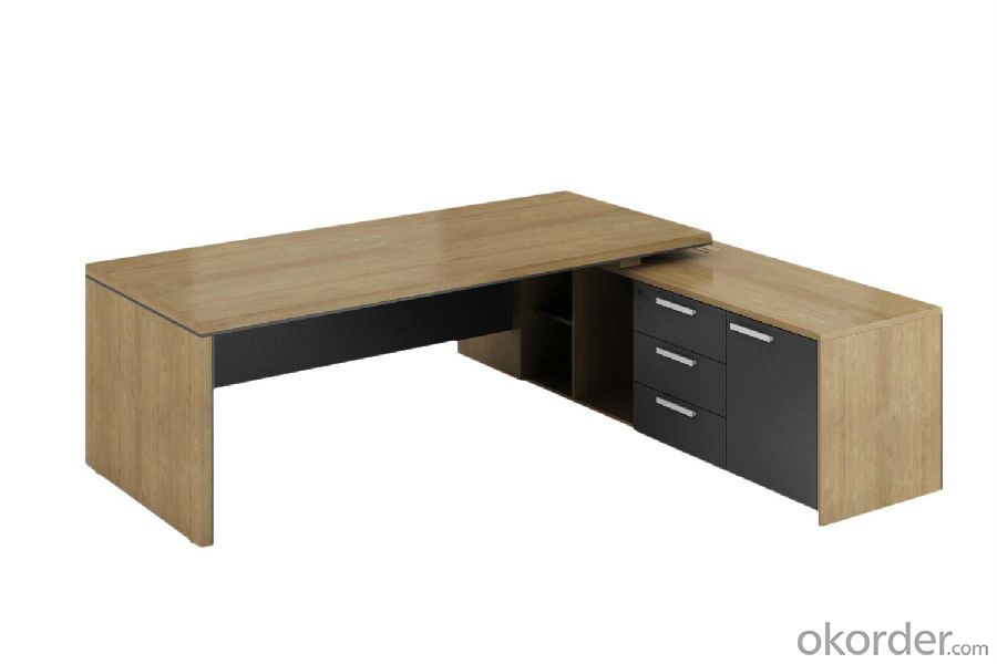One Seat Wooden Modern Desk Computer Desk