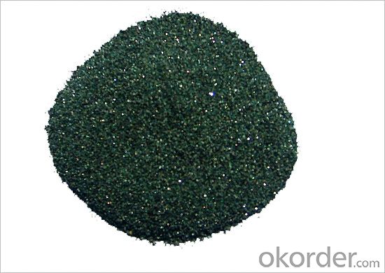 Green Silicon Carbide With SiC 99% Minimum