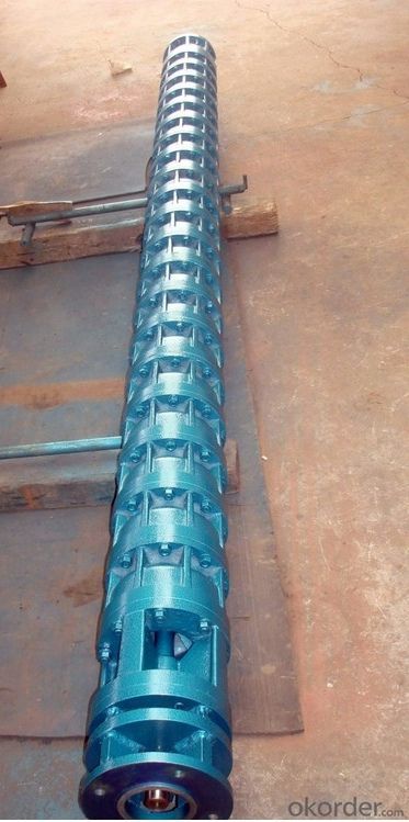 QJ Multistage Deep-well Submersible Pumps