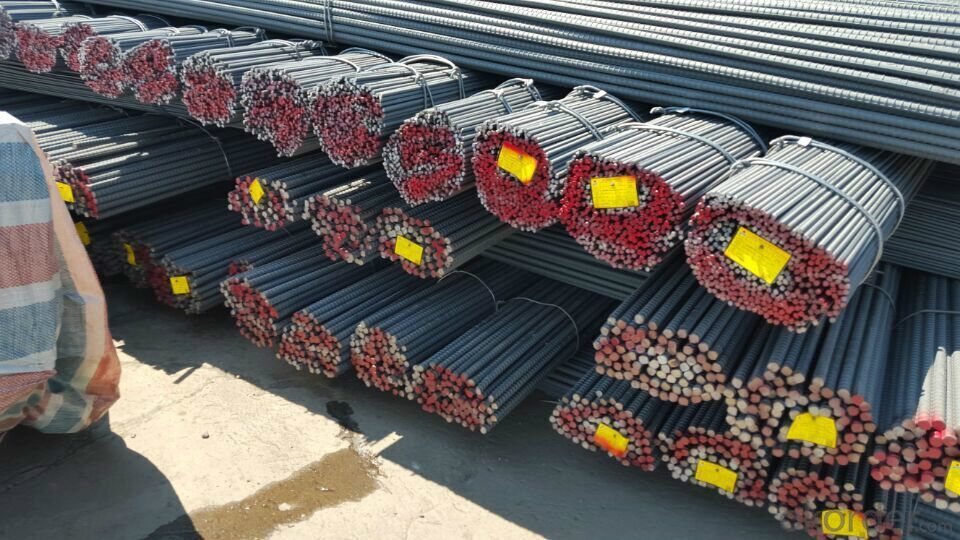 Deformed Bars With Material Grade HRB400/500