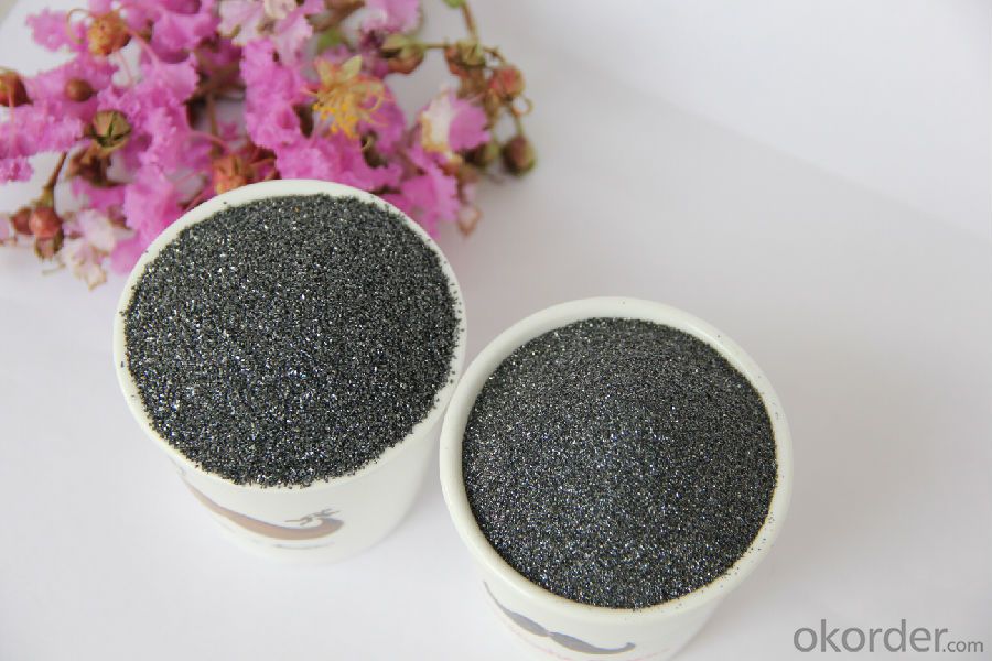 Refractory Material/SiC Powder--Black Silicon Carbide