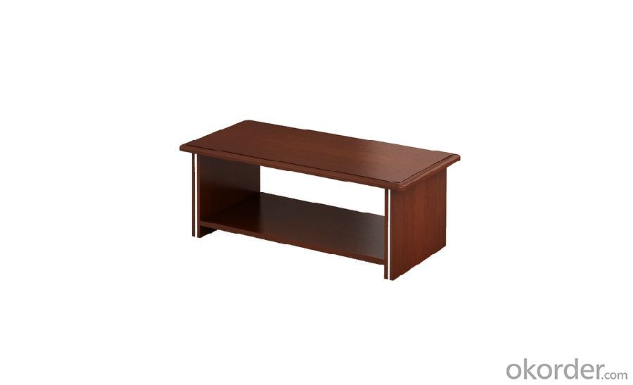 MDF Paper Office Desk Furniture Boss Table