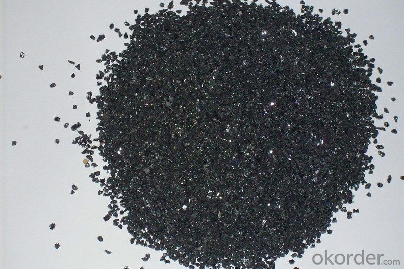 Black Silicon Carbide Carborundum For Refractory