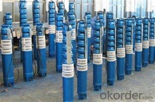 QJ Series Multistage Deep-well Submersible Pumps