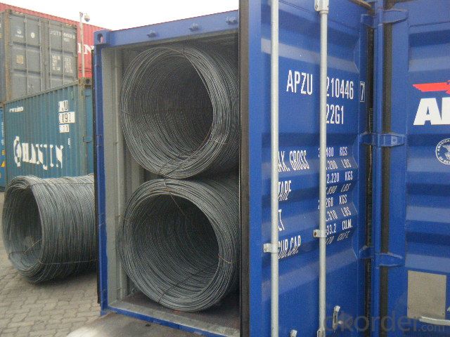 Alloy Low Carbon Steel Wire Rod or Metal Wire