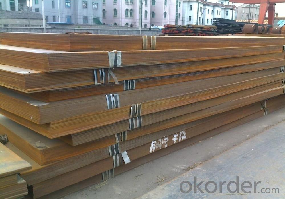 Steel Plate Hot Rolled in Good Quality HR