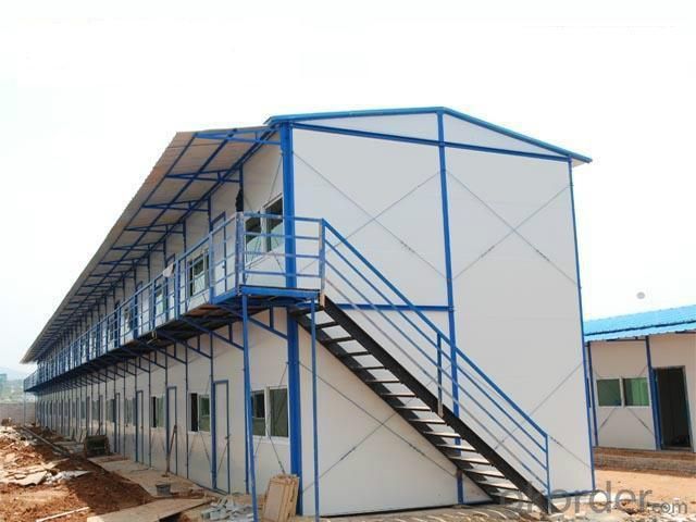 Sandwich Panel House with Modern Design Made in China