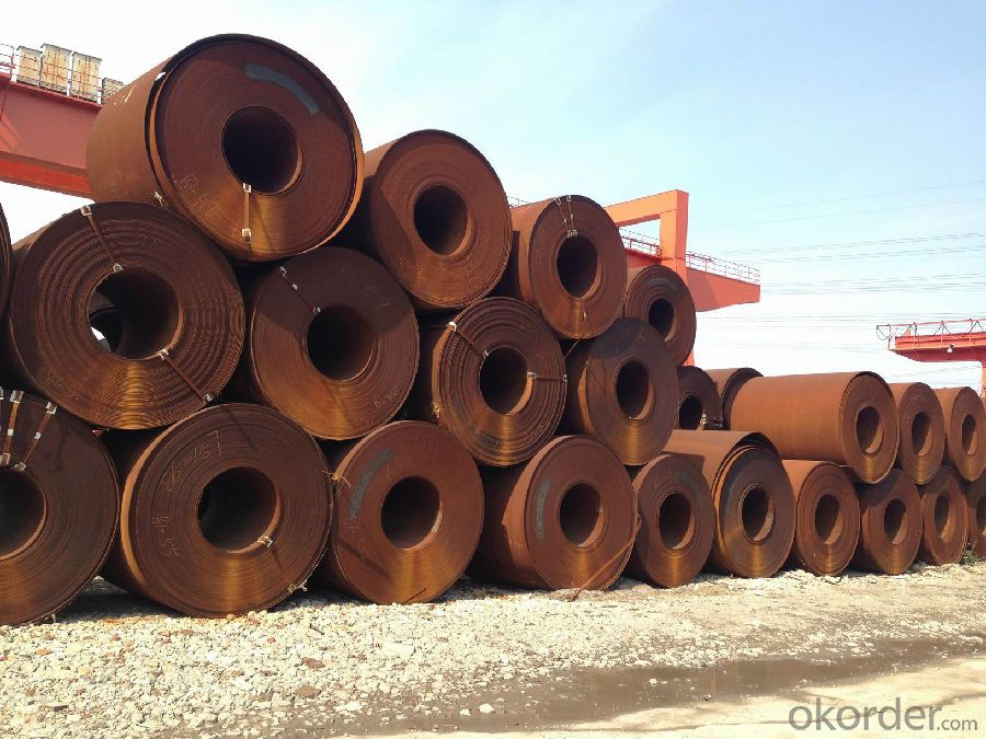 Hot Rolled Steel Coil for Construction Materials
