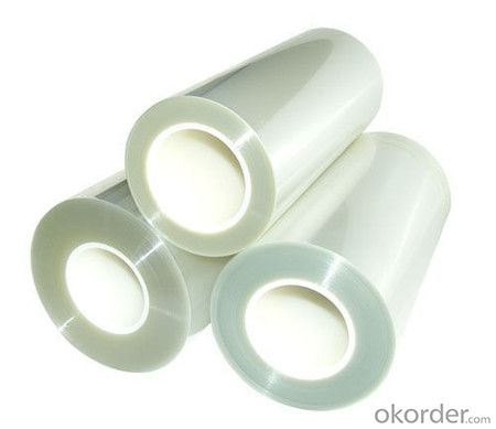 PET Double Layer Silicone Protective Film