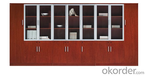 Commercial File Cabinet with Vaneer-Painting Surface