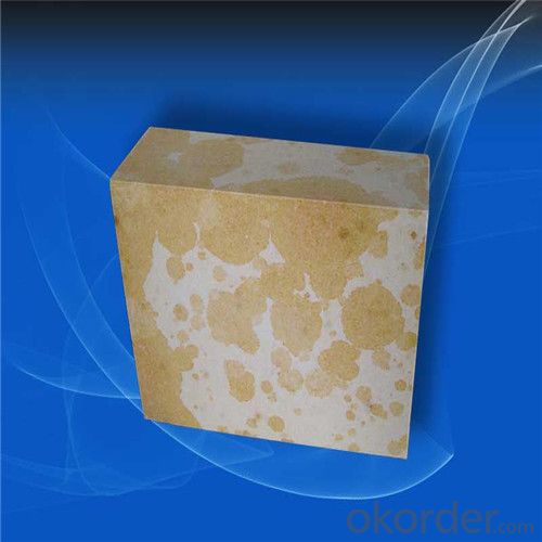 Refractory Various Silicon Fire Brick Silica Fireproof Block for Sales