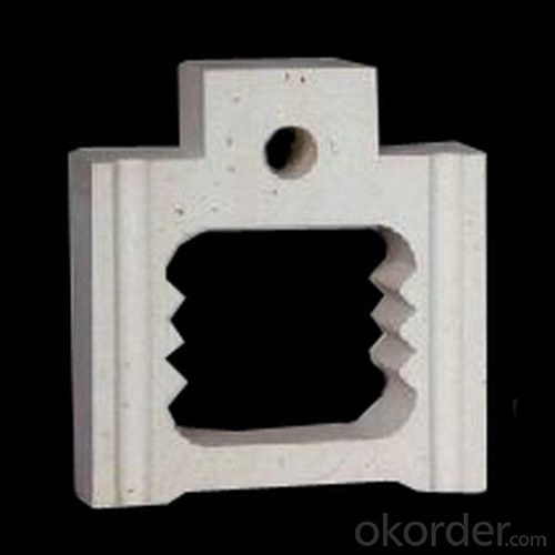 Corundum Special Shaped Refractory Bricks