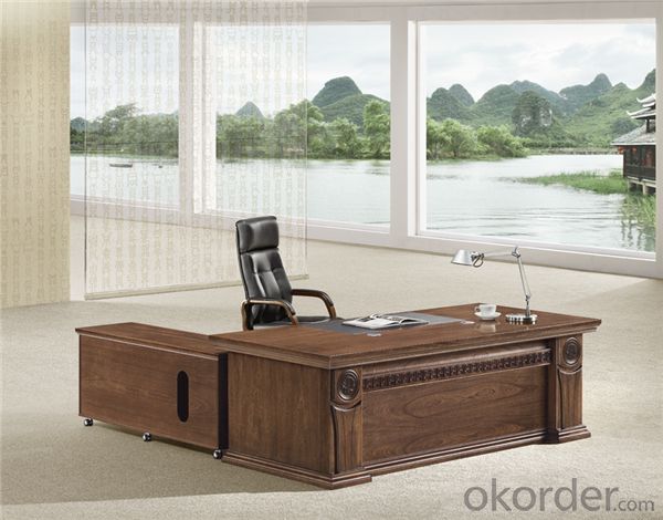 Vaneer Office Executive Table with Environmental Material