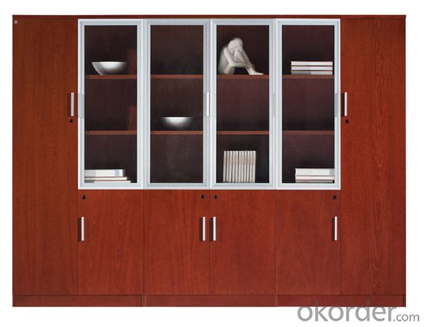 Office Filing Cabinet with Vaneer and MDF