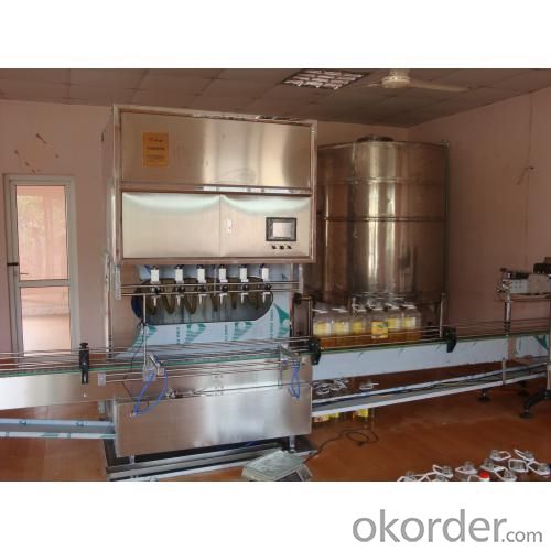 Meter Automatic Filling Machine for Packaging