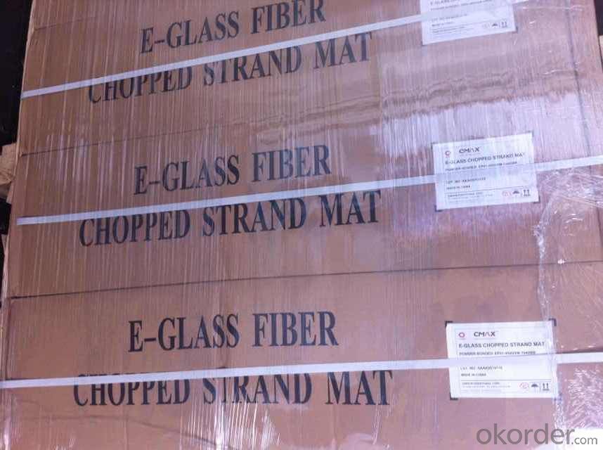 E Glass Powder Chopped Strand Mat For Filament Winding