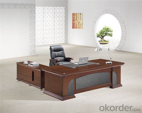 Office Executive Table with E1 Standard MDF Based