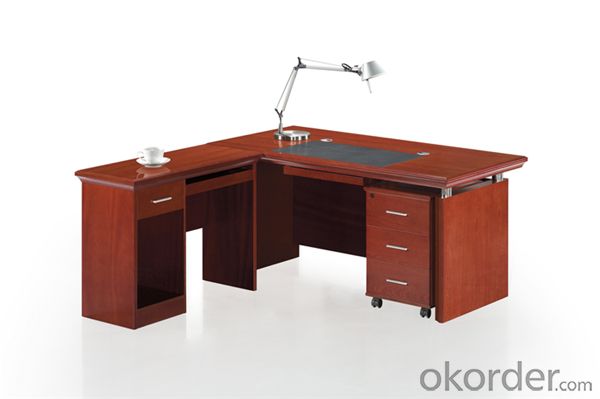 Office Executive Table with MDF and Vaneer