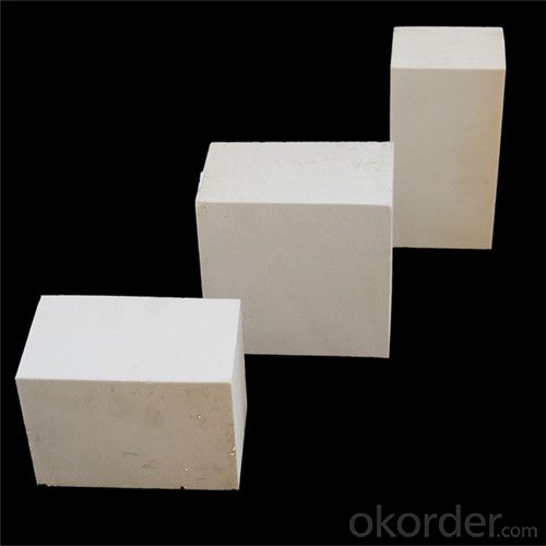 White Fused Alumina As The Material of Corundum Brick
