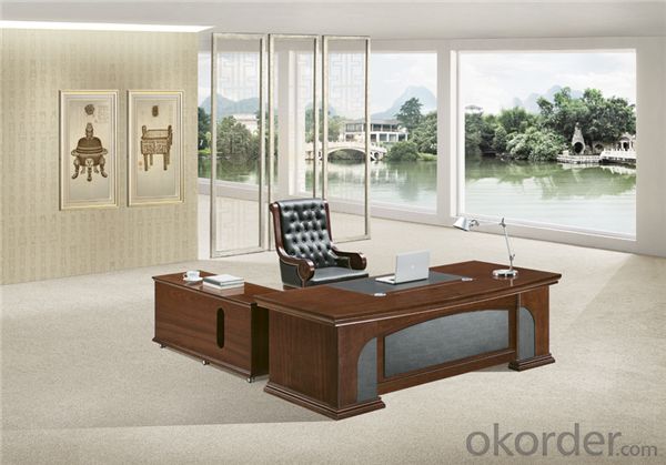 Office Executive Table with E1 Standard MDF Based