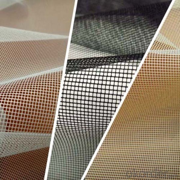 Any Size and Material PVC Fiberglass Mesh