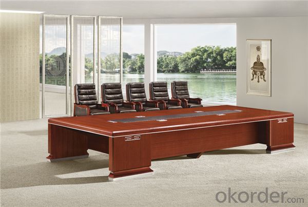 Office Executive Desk Set with Vaneer Painting