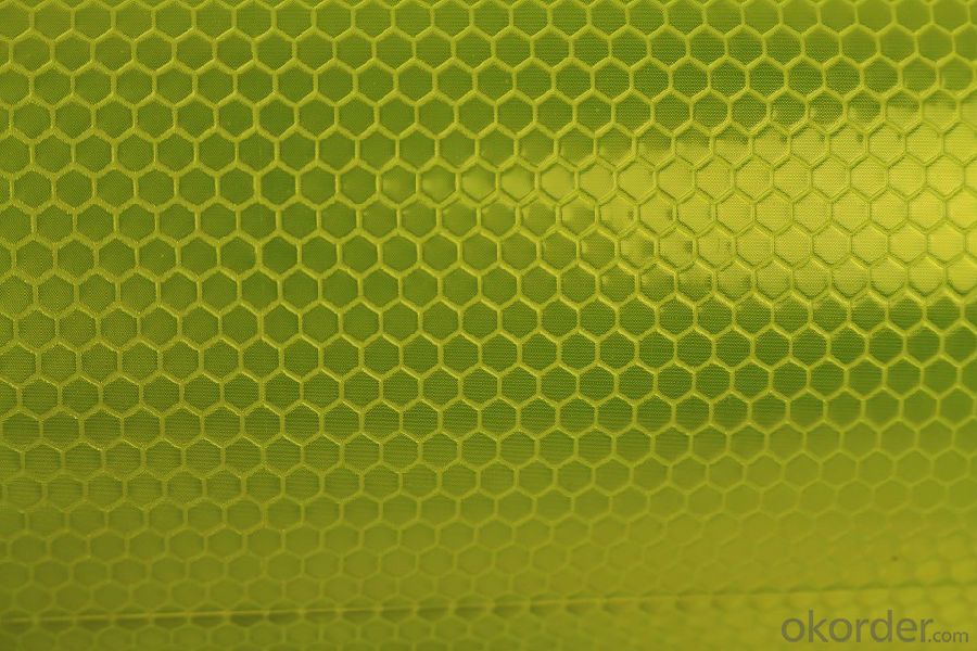 Honeycomb Shape Printed  Reflective Tape for Vehicle