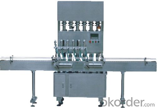 Automatic Filling Machine for Packaging Industry