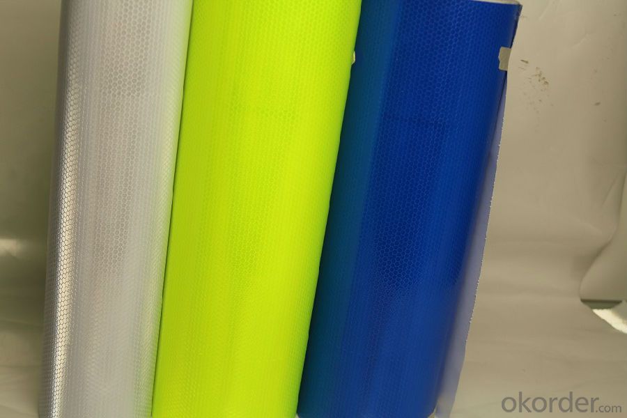 PVC PET PMMA Reflective Material for Printing