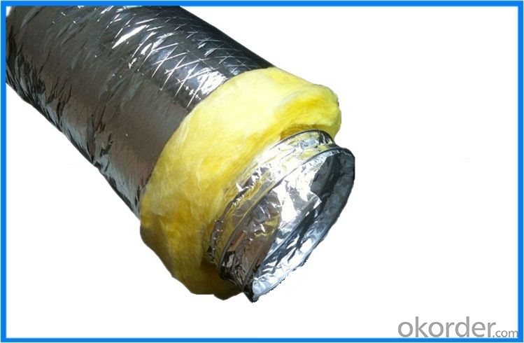 Double Layer Aluminum Flexible Duct for Air Conditioning Refrigeration