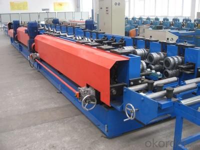 Cable Tray Roll Forming Machine with High Automation