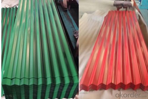 Premium Colorful Corrugated GI  Galvanized Metal  Sheet