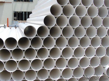 PVC Pipe with High Quality for Water Supply