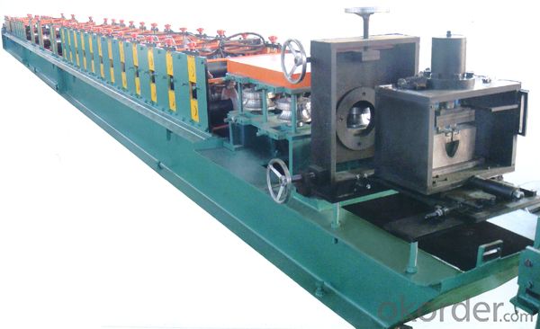 Stainless Metro Rail Roll Forming Machine