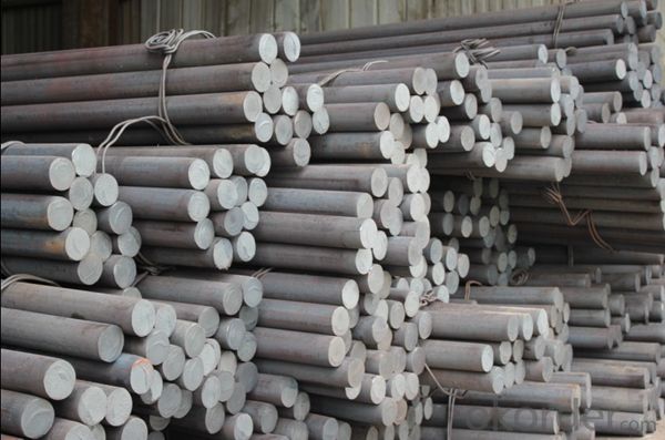 Hot Rolled Round Steel Bars with Cr A36, Q235, SS400