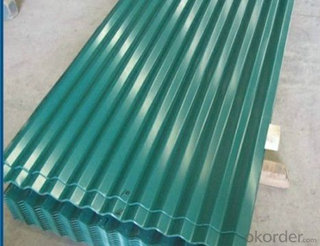Premium Colored Corrugated Roofing Steel Sheet