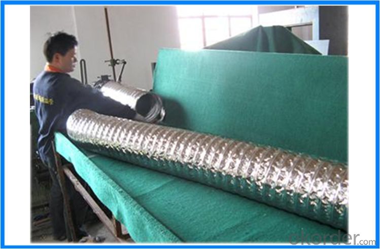 One Layer Aluminum Flexible Duct for Air Conditioning Refrigeration