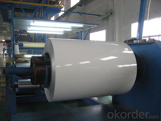 Polyester Coated Aluminium Coils for Decoration AA1100
