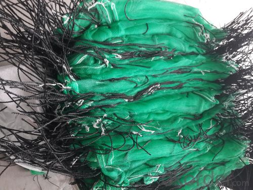 HDPE Good Quality Mono Mesh Date bag Green Color