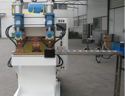 Automatic Double Spot Welding for Packaging