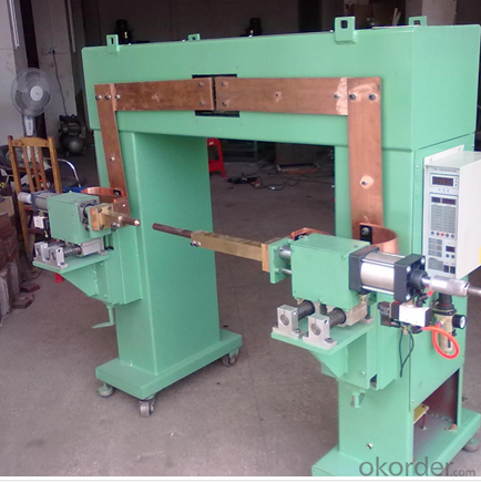 Automatic Double Spot Welding for Packaging