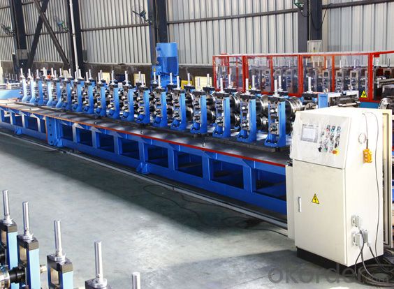 Section Steel Roll Forming Machine GY 350