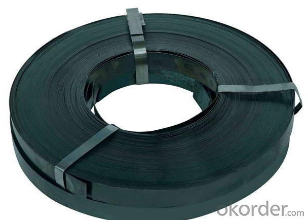Blue Steel Packing Strips ribbon Best Sale Use for  Saudi Arabia Market