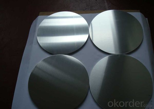 Mill Finished Aluminum Circle Sheet for Pan
